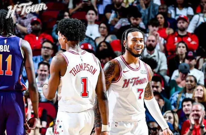 太阳队以出色的表现完胜火箭队,诠释了篮球的魅力与激情.