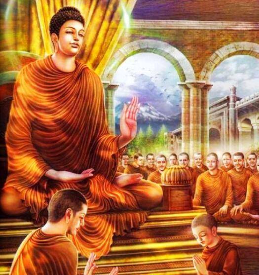 在六道中,人身被认为是最适合修行,最有可能达到解脱的存在.