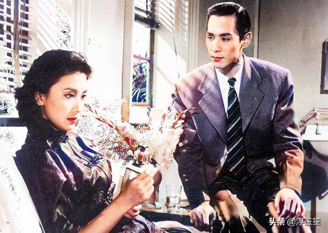 天佑红颜之夏梦:老天给她3次机会,得以替林黛 拒金庸 捧红刘德华_岑范