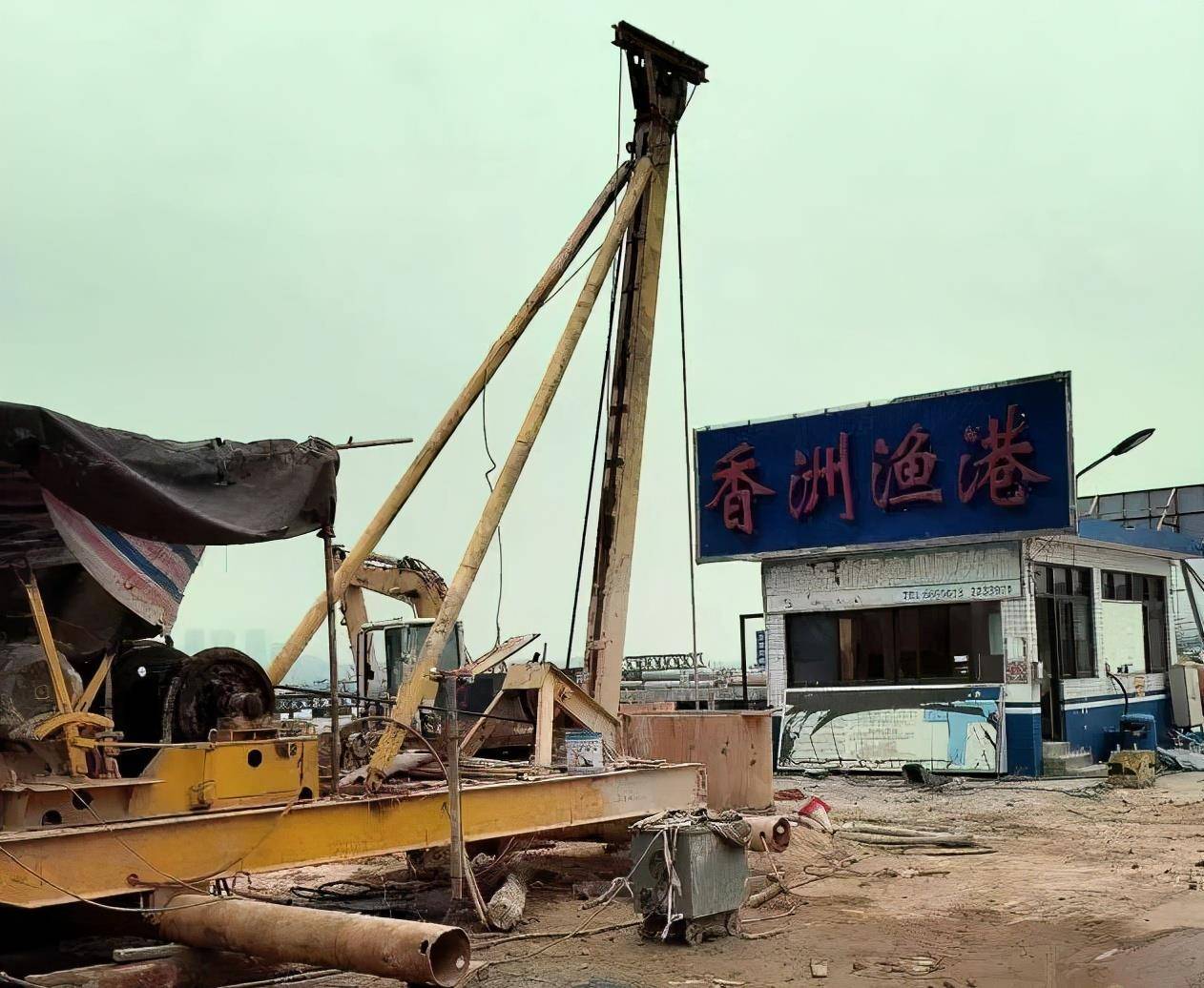 绝密照片,还原百年珠海的真实面目_澳门_口岸_珍珠乐园