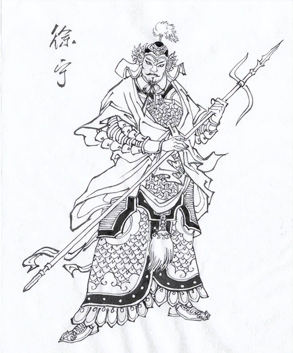 兵器越怪,死得越快梁山好汉的八大奇葩兵器_徐宁_索超_张清