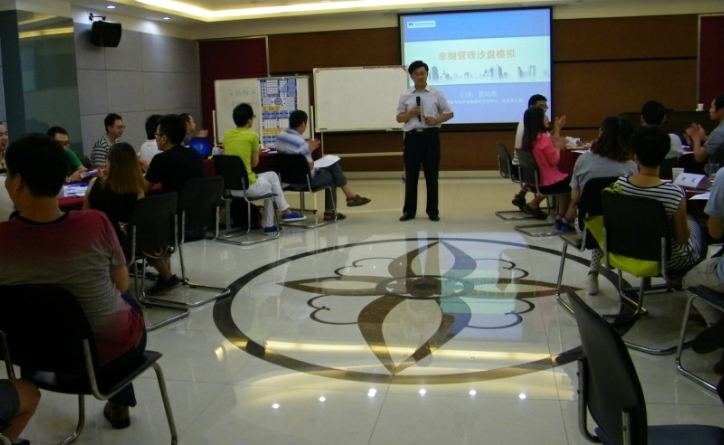 楚晓晖老师_模拟_集团_沙盘