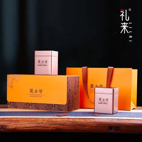 原创高端茶叶礼盒品味人生送领导一份养生之礼