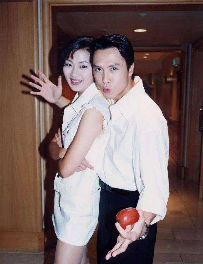 当年,万绮雯说"非甄子丹不嫁",最后却嫁给相恋仅七天的陈十三_因为