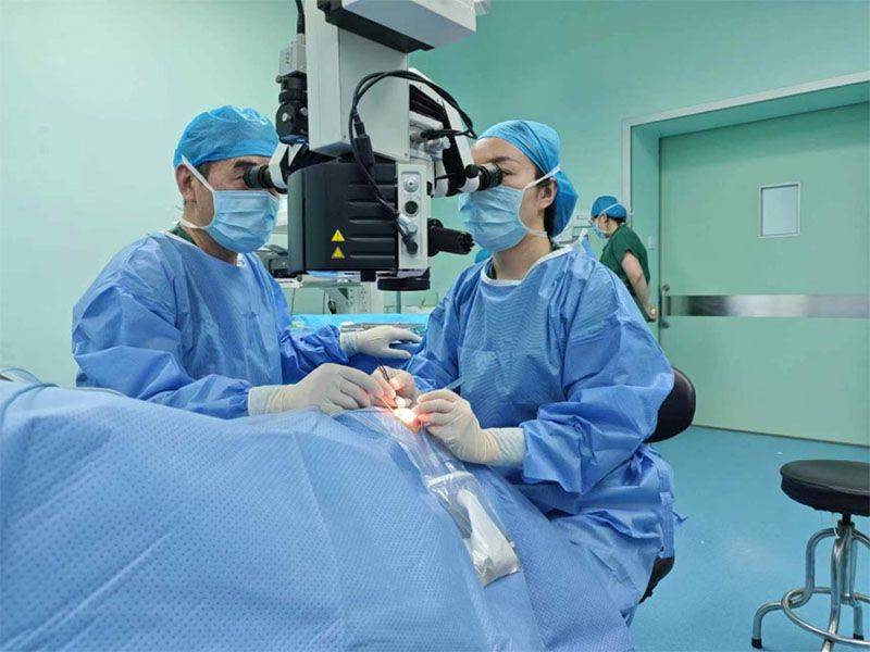 【医疗满意在人民】泰安市中心医院眼科成功开展微创青
