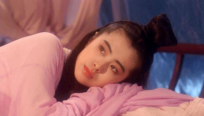 王祖贤的眉眼真是绝了,眼含秋水,看上去很娇弱楚楚可怜的_美人_林青霞