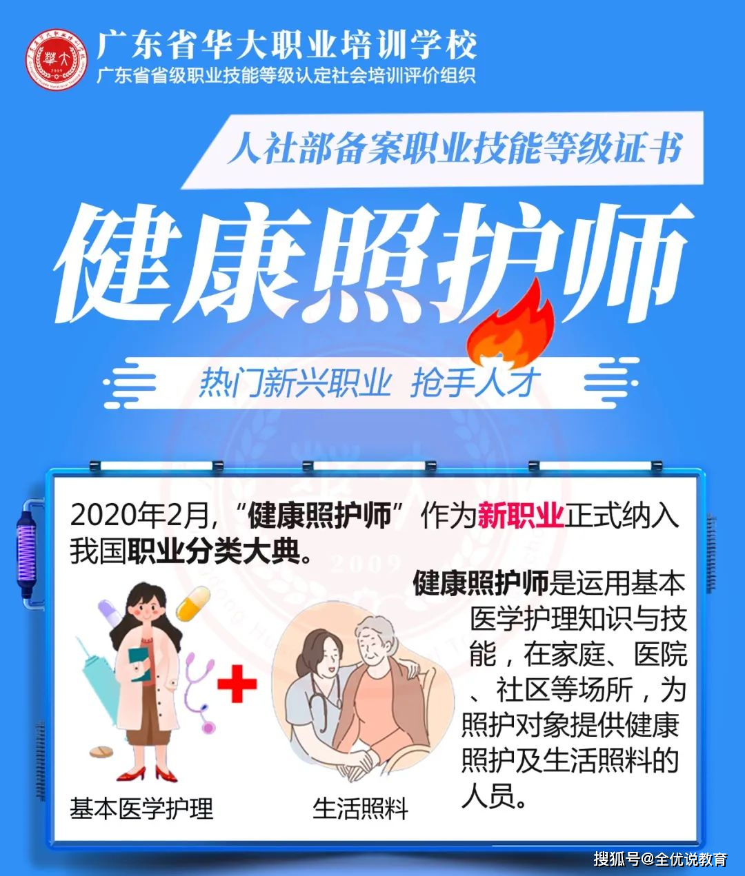 报考健康照护师,是否需要有医学基础?_培训_单位_广东省