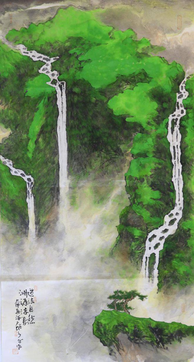 《文艺之巅》世界当代文艺大师——于海_作品_时间_意境