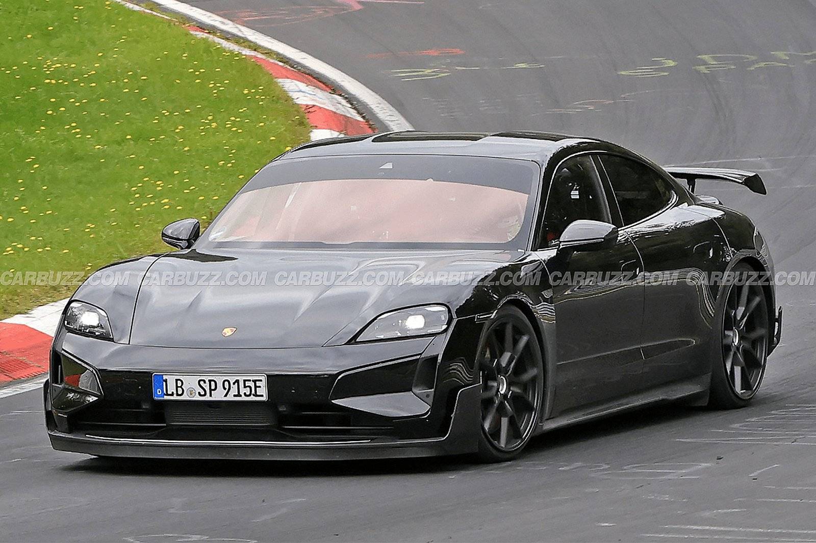 保时捷最强电动轿车将在一周后上市,名为taycan turbo gt_搜狐汽车