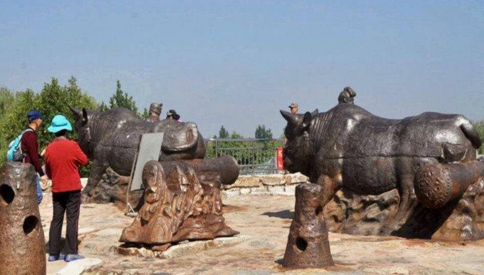 原创唐朝70吨铁牛捞出后任它风吹日晒不保护专家没办法