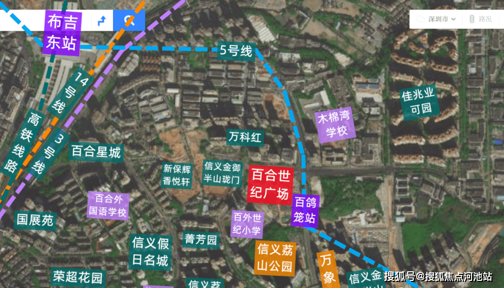 深圳百鸽笼百合世纪广场怎么样?好不好?值不值得买?_楼盘_规划_户型