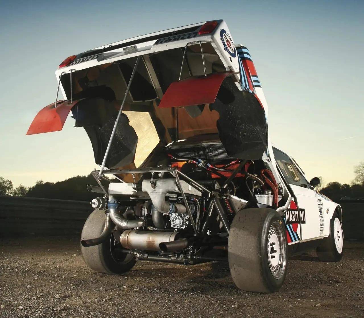 百万欧元的1985年蓝旗亚 delta s4_搜狐汽车_搜狐网