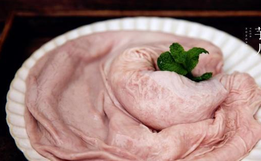 洗猪肚,加盐洗就错了!加这2样,5分钟洗净,猪肚不腥不臊更入味_方法_肚