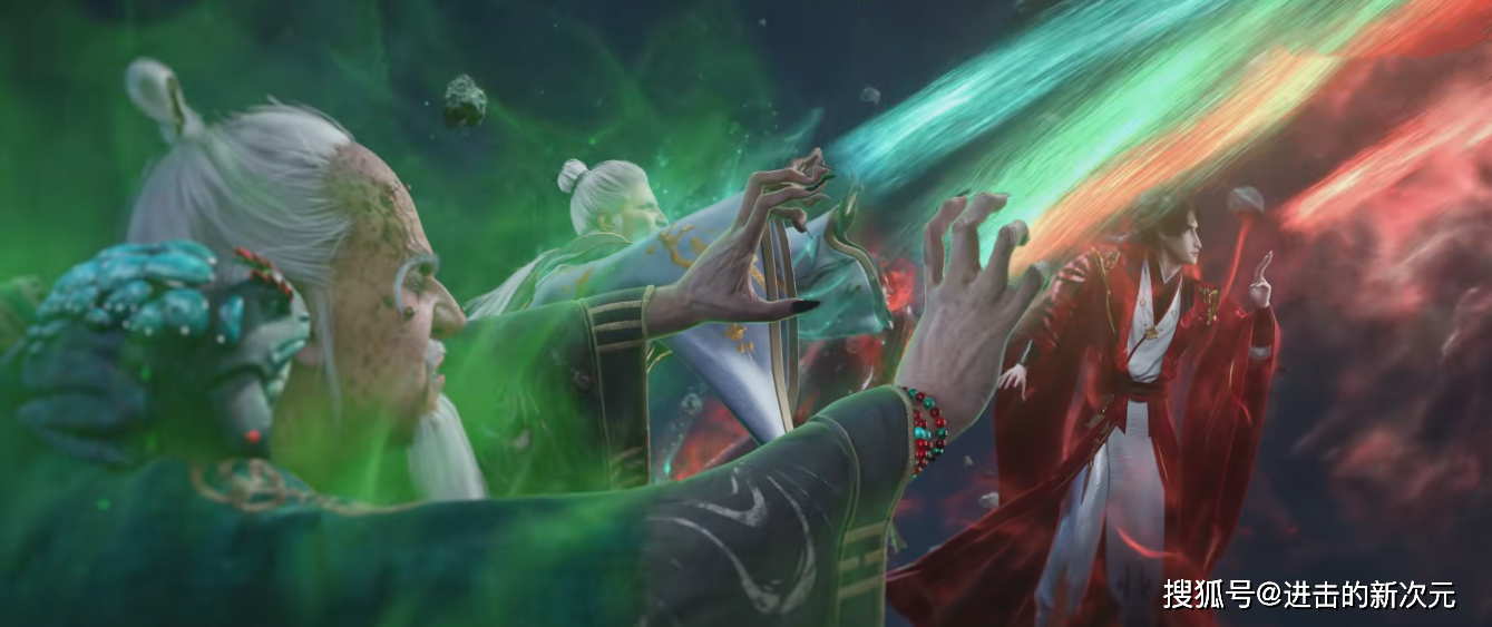 从先行预告中能够看到,八极魔君端木极,六欲魔君和古帝以及孟驼子