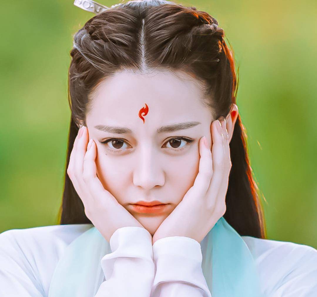 迪丽热巴又演古装剧,男主居然是他,看剧照熬夜都要追_侵权_图片_网络