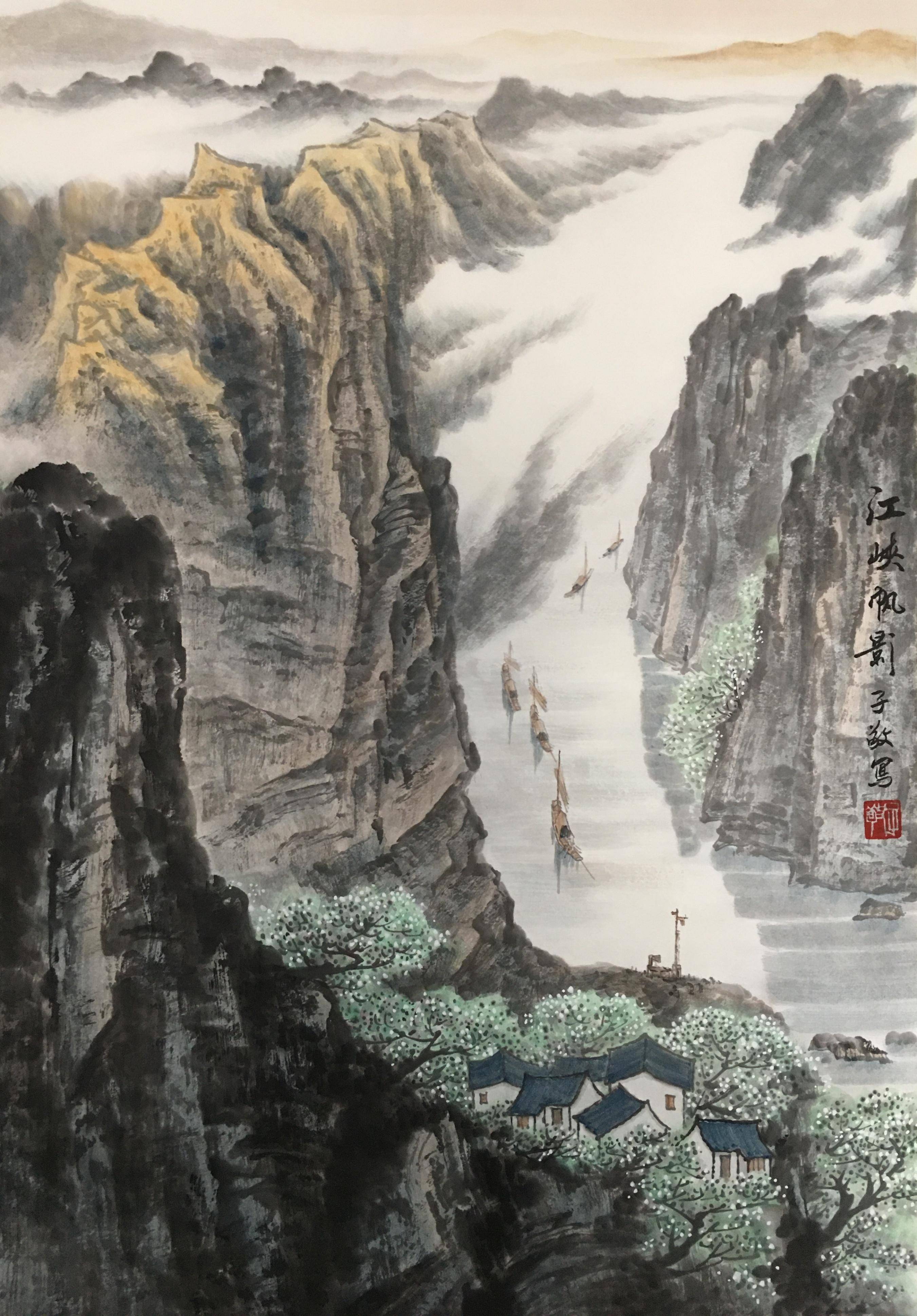 王健——著名画家2024两会献礼书画精品线上展_北京_作品_宝翠堂