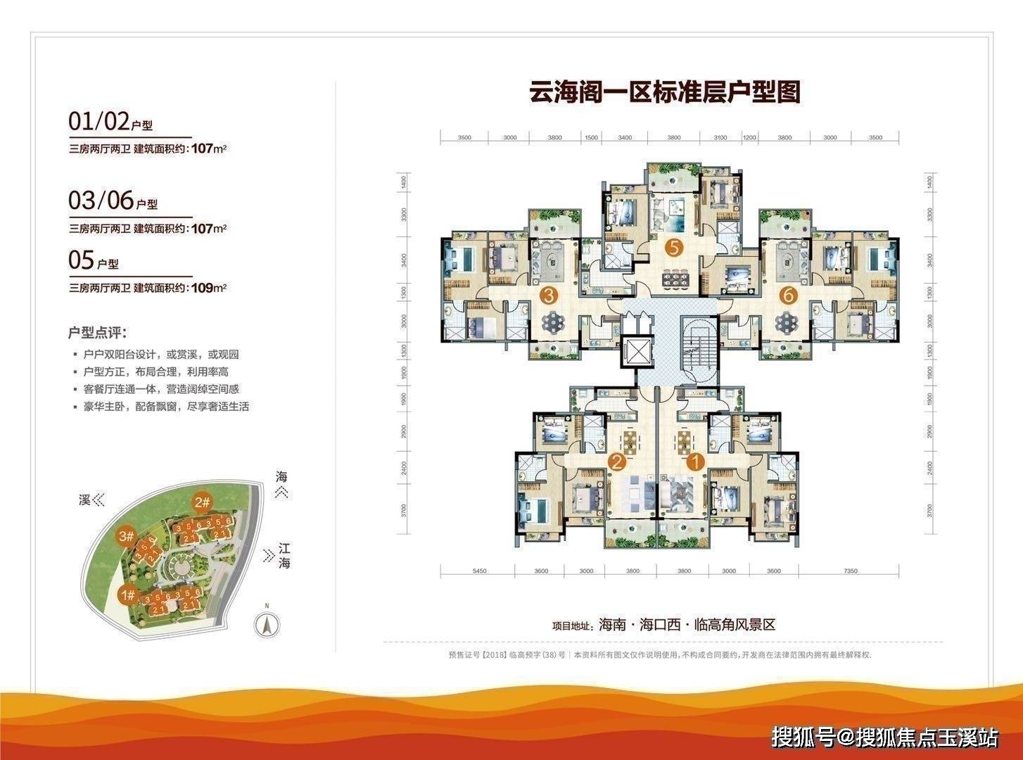 富力悦海湾公寓户型图图片