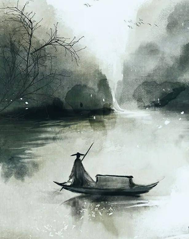 原创唐代诗人张志和成于渔父之歌亡于平湖秋色死得其所