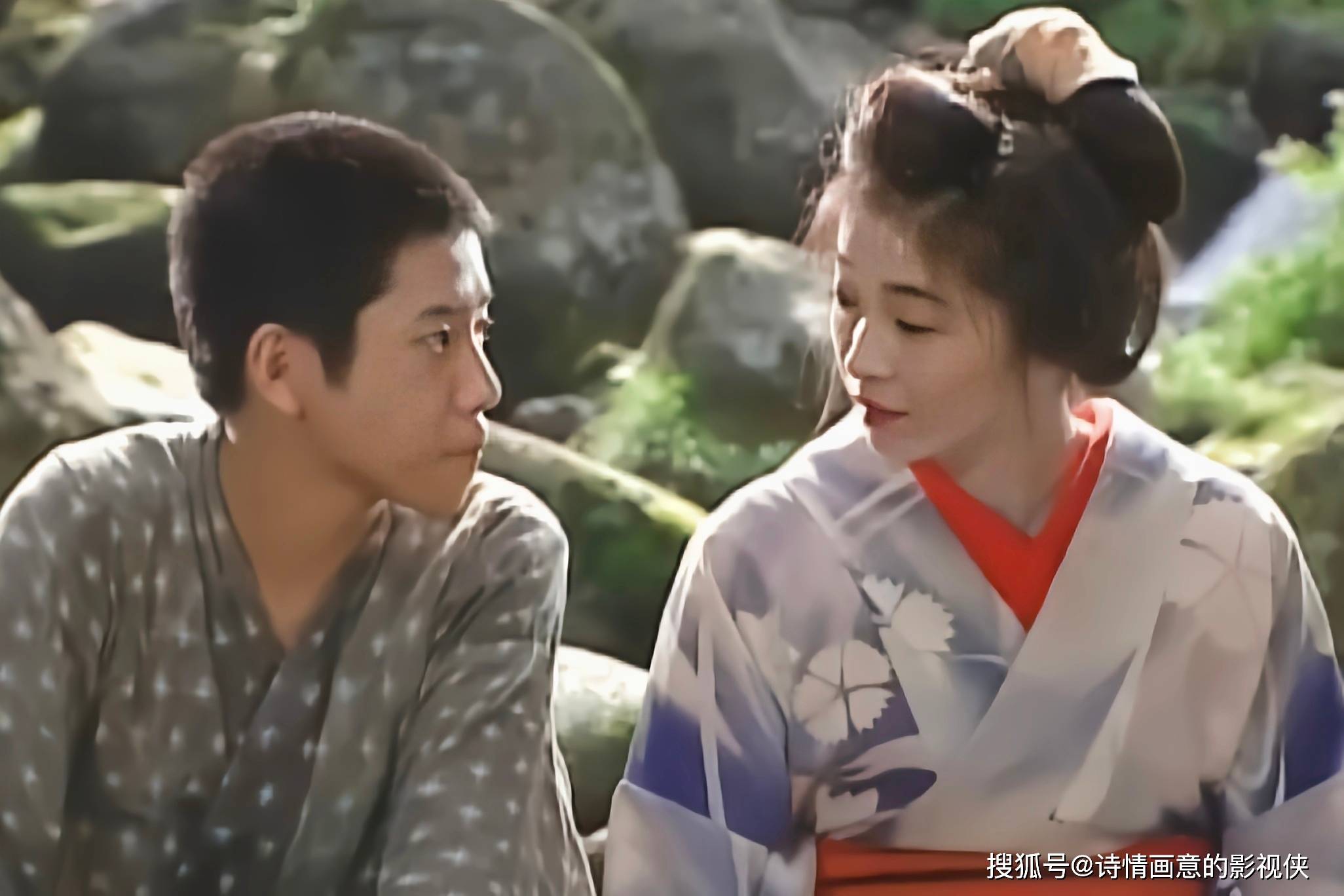 日本犯罪伦理片《越过天城》:一部关于命运,爱情与罪孽的深刻探讨