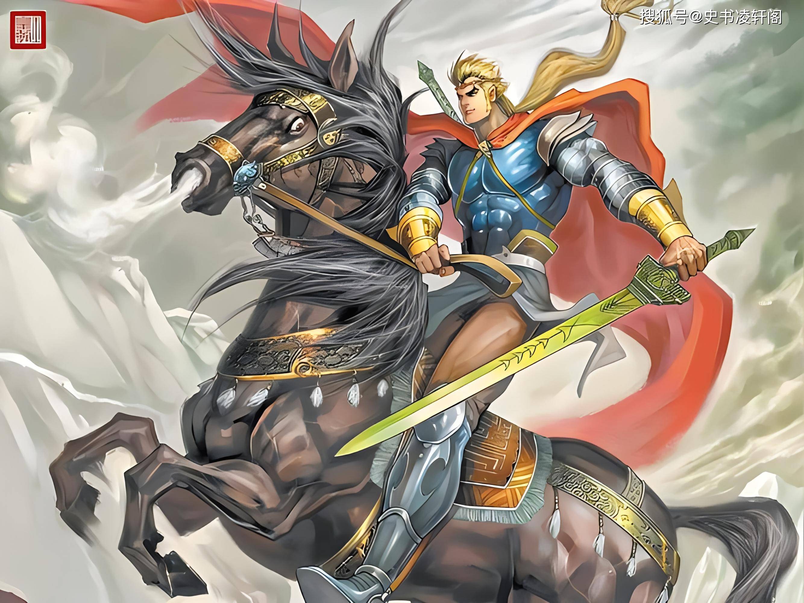 寇仲_宗师_天下