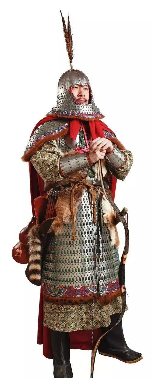 原创明光铠真不如西方板甲吗浅谈中国甲胄发展史