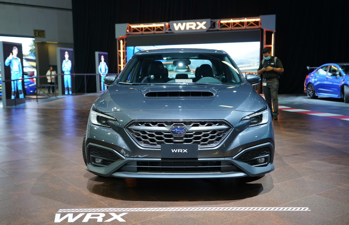 全新斯巴鲁wrx开启国内预订 限量200台 机会难得