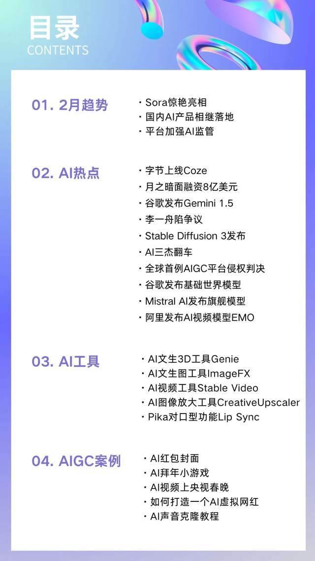 AIGC 2月刊 | 一文总结3个趋势、10大热点、5个创作工具 -万象灵境