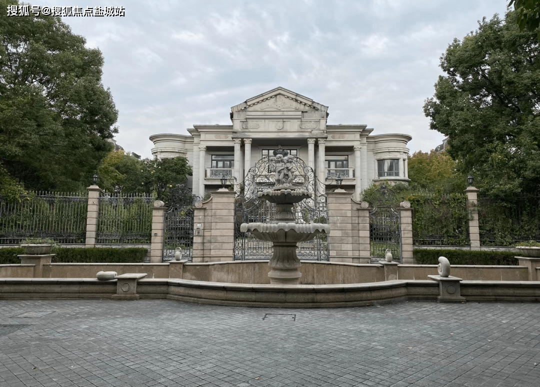 抖音!白冰同款上海别墅(汇贤阁别墅)上海大花园独栋楼王(九里别院)