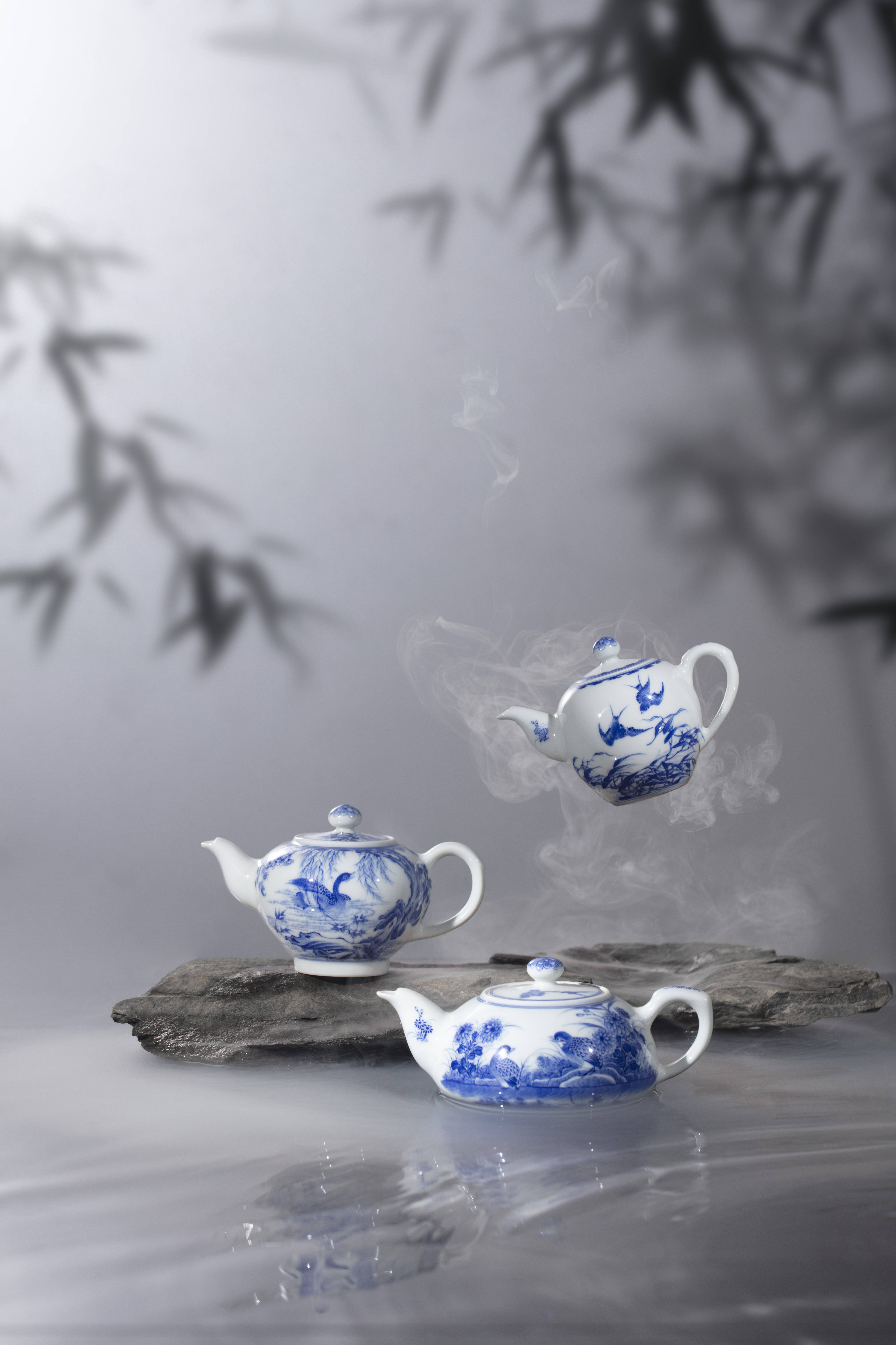 景德镇名窑口小桥窑——用笔墨青花去探索美的意境