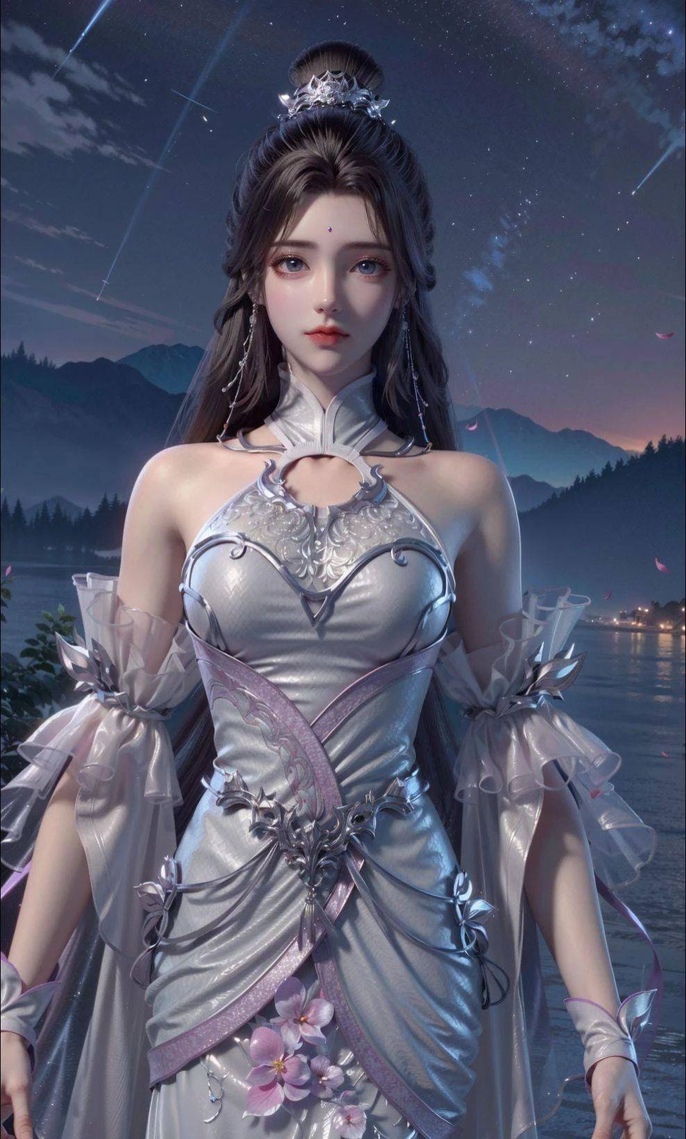 在圣墟中,柳神被定义为女角色,完美世界动画也直接从女角色开始演.