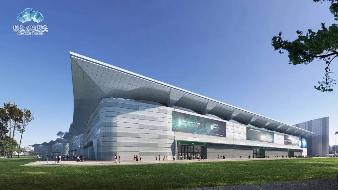 杭州大会展中心效果图.杭州大会展中心多大?