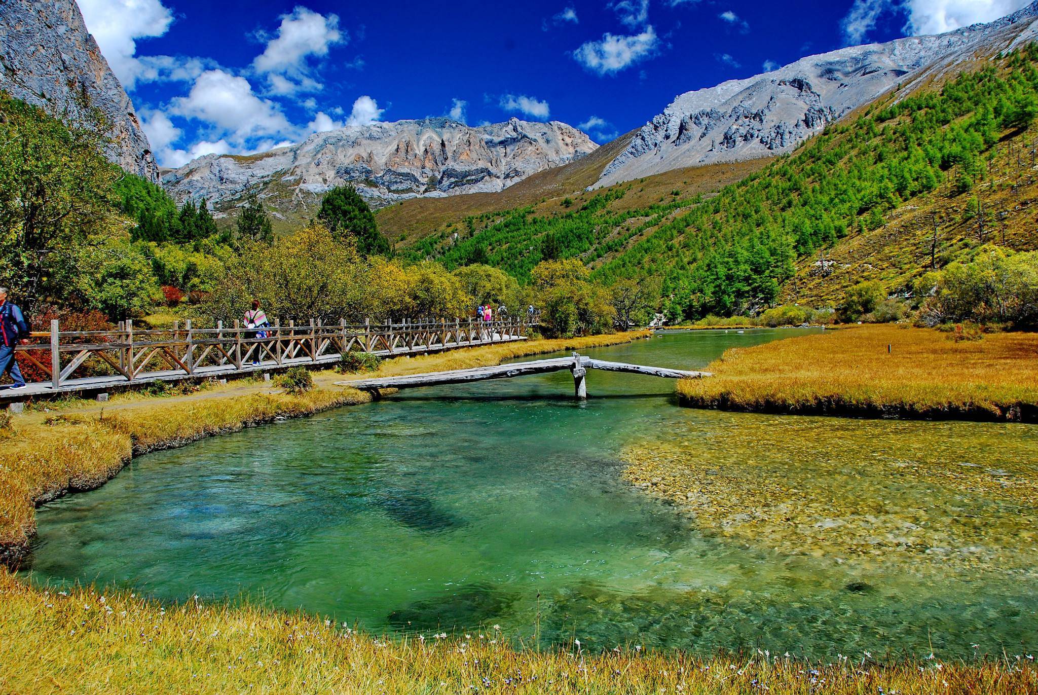 稻城图片风景图片真实图片