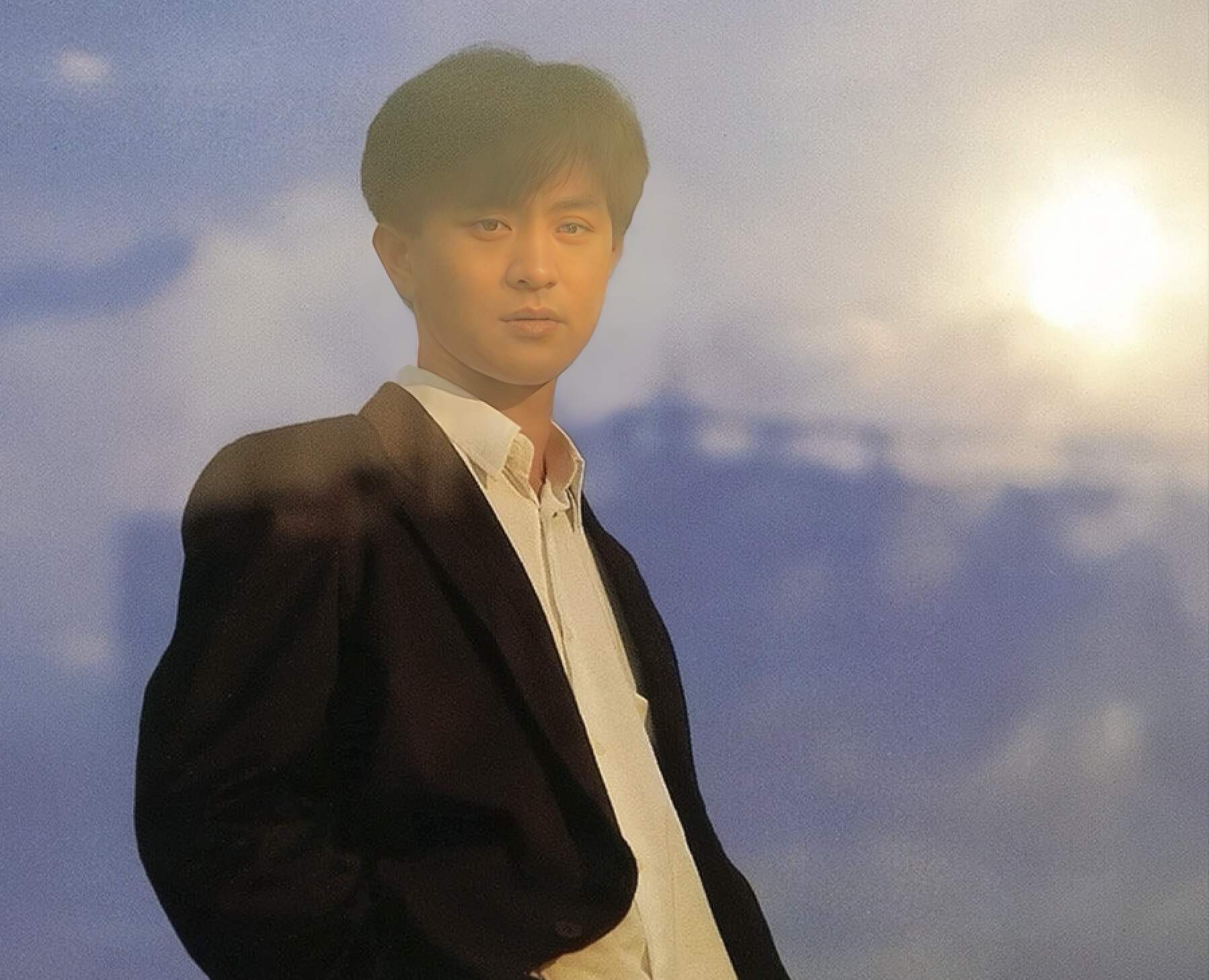 一路走好!台湾歌手张洪量外籍妻子离世,因肝脏衰竭进行换肝手术