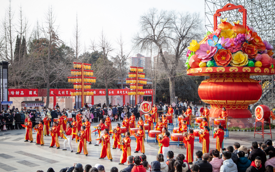 新城控股集团桐乡吾悦广场龙抬头民俗文化大庙会龙重登场