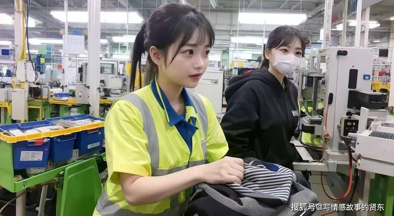 原创东莞往事老实男人与他的厂花女人