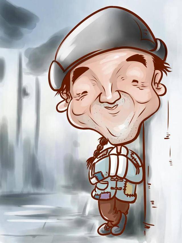 却说阿q在鲁迅先生《阿q正传》中,被"咔嚓"一声,砍下了脑袋