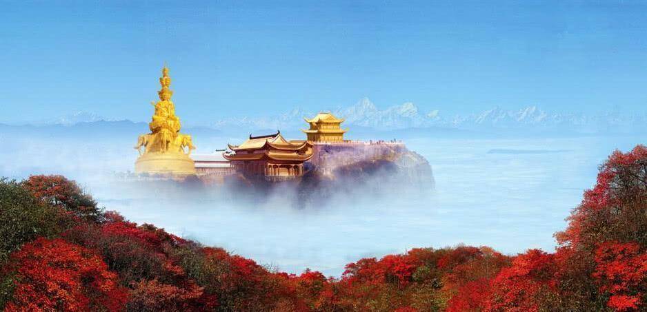 拥有3处世界遗产,旅游资源开发居全省第一_乐山_国家_峨眉山