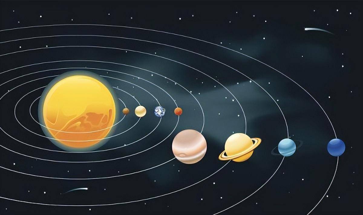 原创地球竟是太阳系第六大天体那么太阳系共有多少天体能看到哪些