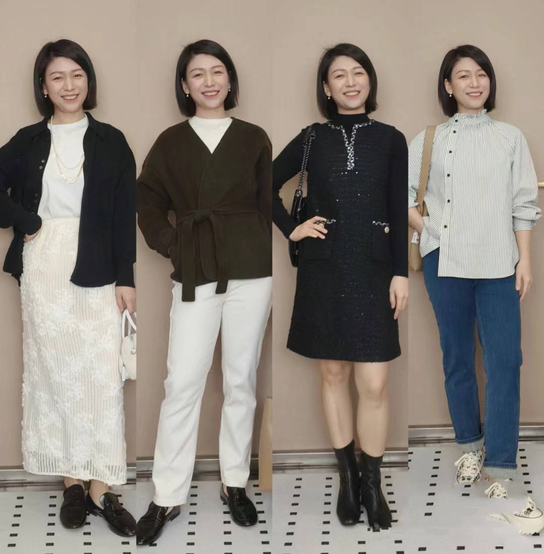 原创这才是适合普通人的春季穿搭款式基础搭配省心舒适又自在