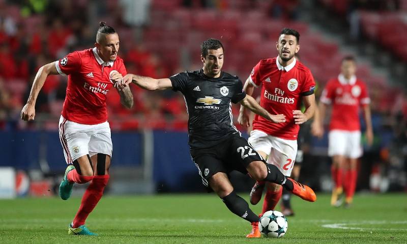 欧联杯本菲卡vs格拉斯哥流浪者