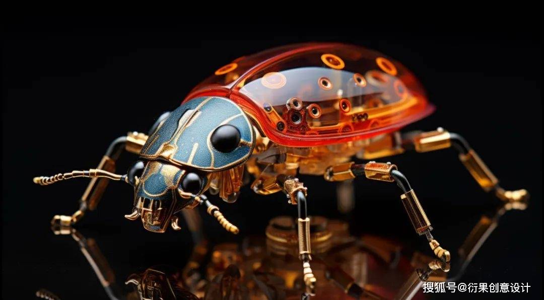 【ai智能】这些机械昆虫!居然是ai生成的!泰裤啦!