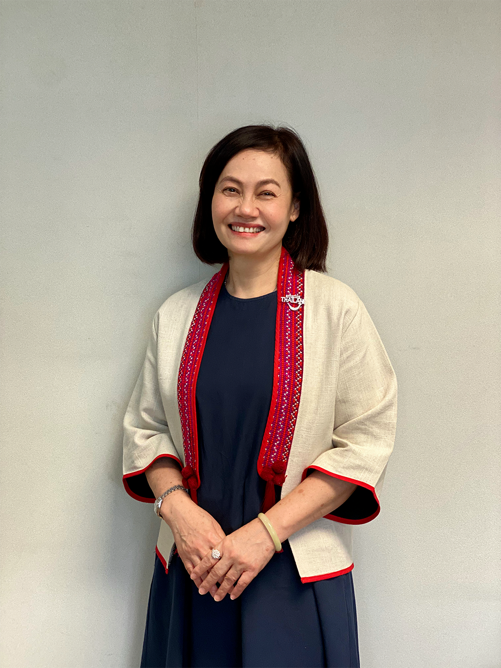 泰国国家旅游局针对中国地区的推广slogan是"游泰国,越玩越开心".