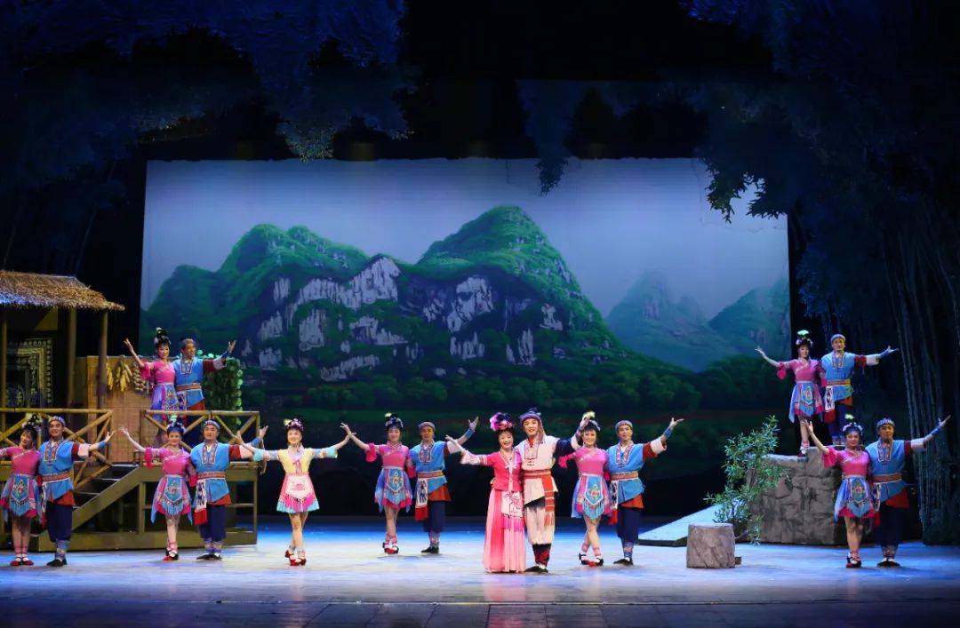 彩调剧刘三姐与新刘三姐将在贵阳遵义精彩上演