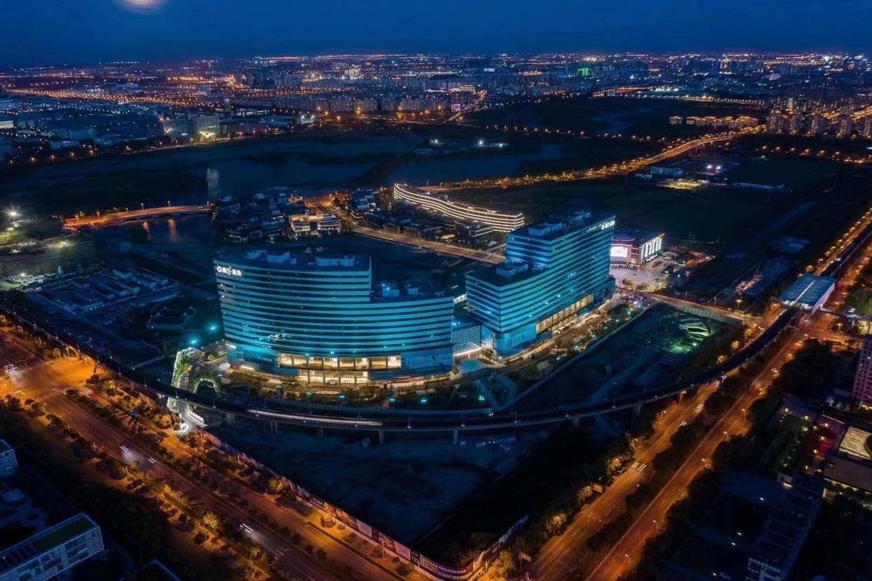 【森兰美奂-售楼中心】上海外高桥森兰美奂写字楼-售楼中心电话-售楼