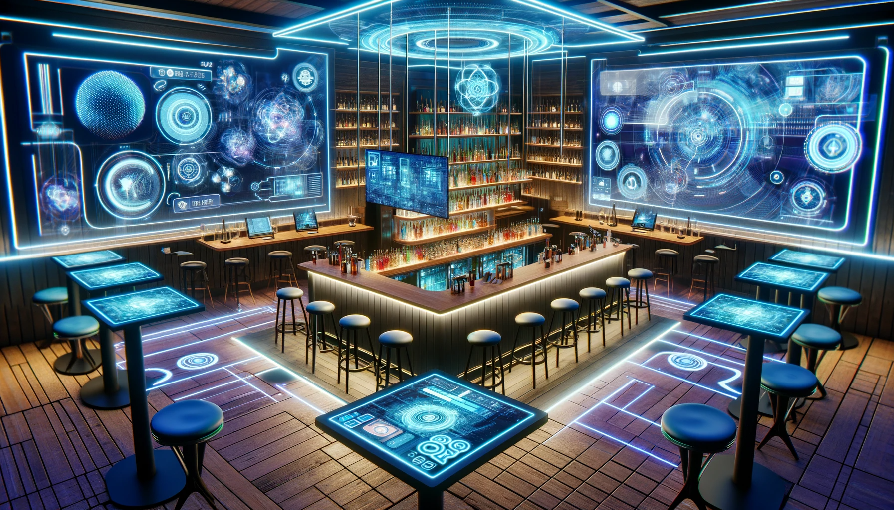 酒吧装修大揭秘验收工程不再踩坑点歌神器巨嗨助阵嗨翻全场