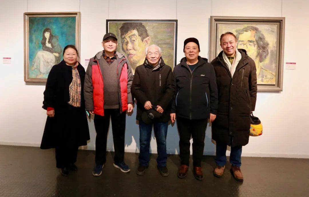 大美之艺孙建平艺术文献展在天津美术学院美术馆开幕