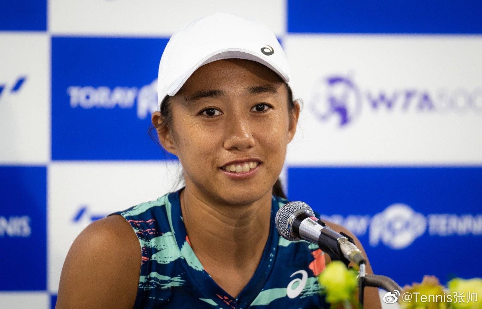 原创悲喜交加张帅连创两大纪录吞最长连败同时成中国网球历史第二人