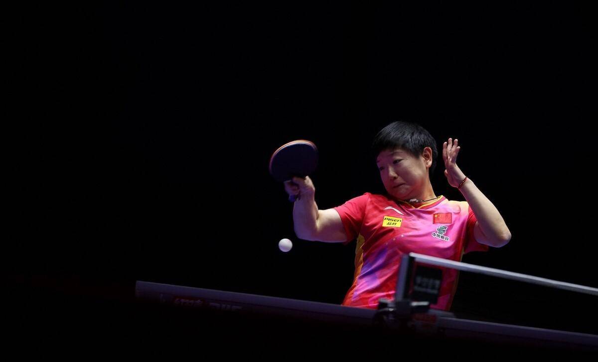 孙颖莎入围巴黎奥运会最值得关注女运动员,冲击三枚金牌引关注_乒乓球