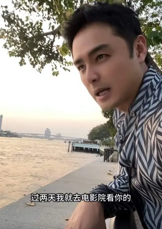 明道回应跟阮经天相像,被网友笑称:都是陈乔恩戏中的男人_长相_缘分