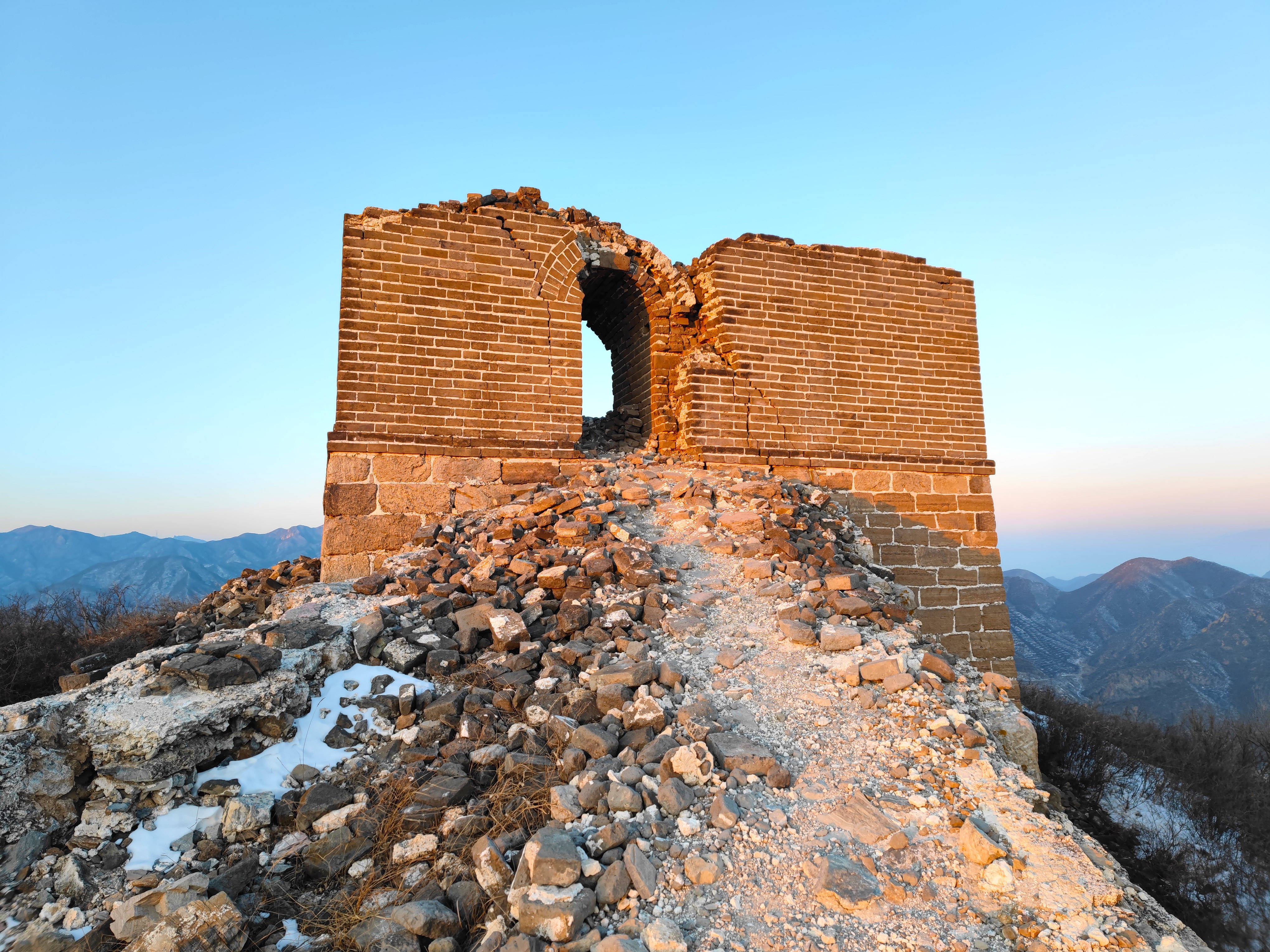 北京原汁原味的免费残长城,比八达岭人少,比居庸关野趣